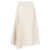 Brunello Cucinelli Brunello Cucinelli Cotton Wheel Skirt WHITE