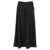 Brunello Cucinelli Brunello Cucinelli Wool Wheel Skirt Black