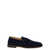 Brunello Cucinelli Brunello Cucinelli Woven Suede Loafers BLUE