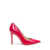 Pinko 'Juliette' Red Siletto Pumps With Logo Detail In Patent Leather Woman RED