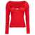 Magda Butrym '06' sweater Red