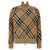 Burberry Check cardigan Multicolor