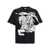 Burberry 'EKD' T-shirt White/Black