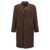 AURALEE 'Chesterfield' coat Brown