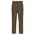 AURALEE Gabardine trousers Brown