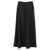 Brunello Cucinelli Wool wheel skirt Black