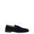 Brunello Cucinelli Woven suede loafers Blue