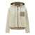 Loewe Sheepskin hooded jacket White