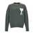 AMI Paris 'Ami de Coeur' sweater Gray