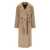 Max Mara Weekend MAX MARA WEEKEND RESINA CAMEL BELTED COAT Brown