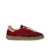 D.A.T.E. D.A.T.E. SPORTY COLORED BURGUNDY SNEAKER Red