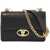 Valentino Garavani Vlogo Locker Shoulder Bag NERO