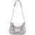 Maison Margiela Glam Slam Micro Hobo Bag METALLIC GREY