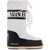 Moon Boot Icon Nylon Snow Boots BLACK/WHITE