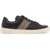 Paul Smith Hansen Leather Sneakers For Men BLACK