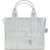 Marc Jacobs The Small Tote Handbag METALLIC SILVER