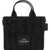 Marc Jacobs The Mini Tote Handbag BLACK CRYSTAL