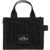 Marc Jacobs The Small Tote Handbag BLACK CRYSTAL