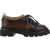 Santoni Lace-Up Shoes BROWN