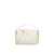 Dior Dior Small Dior Caro Top Handle Camera Bag White