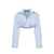 JACQUEMUS Jacquemus Bahia Courte Top Blue