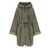 Max Mara Weekend MAX MARA WEEKEND FUMETTO KAKI GREEN REVERSIBLE PARKA  Green