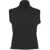 Kaos Turtleneck knit vest Black