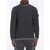 Stone Island Ribbed Wool Sweater BLACK