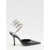 Rene Caovilla Juniper 105 Pumps BLACK