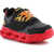 SKECHERS Thermo Flash Flame Flow Black Red Black/Red