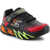 SKECHERS S-Lights Flex-Glow Bolt Black/RED Black/Red