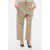 Nine in the morning Solid Color Lavinia Pants With 4 Pockets Beige