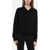 SPORTMAX V Neck Harald Cashmere Blend Sweater Black