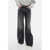 Givenchy Stone Washed Palazzo Denims With Distressed Details 32Cm Black