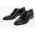 CORNELIANI Leather Oxford Shoes Black