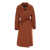 Max Mara Weekend RESINA TOBACCO Coat Brown