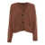 Max Mara Weekend Arad tobacco cardigan Brown