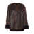 Max Mara Weekend BORBONE CHOCOLATE Shearling Brown