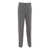 Max Mara Weekend PANETTO DARK GREY Jersey trouser Gray