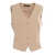 Max Mara Weekend Gilet Aria in jersey Beige