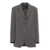 Max Mara Weekend CAMPALE DARK GREY Jersey Jacket Gray