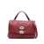 Zanellato Zanellato Postina Daily Small Leather Handbag RED