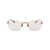 Chanel Chanel Sunglasses PALE GOLD BLUE LIGHT FILTER LIGHT BROWN