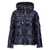 Pinko Pinko 'Eleodoro Caban' Down Jacket BLUE