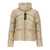 Pinko Pinko 'Micro Caban' Down Jacket Beige