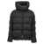 Pinko Pinko 'Giza' Down Jacket Black