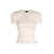 Pinko Pinko Cotton T-Shirt Beige