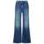 MOTHER Mother Denim Cotton Jeans CLEAR BLUE