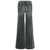 MOTHER Mother Wide-Leg Denim Jeans GREY