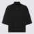 Fear Of God Essentials Fear Of God Essentials Black Cotton Polo Shirt Black